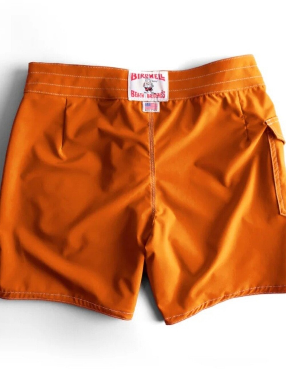 Birdwell 808 SURFSTRETCH SIDE POCKET BOARDSHORTS 40 Orange